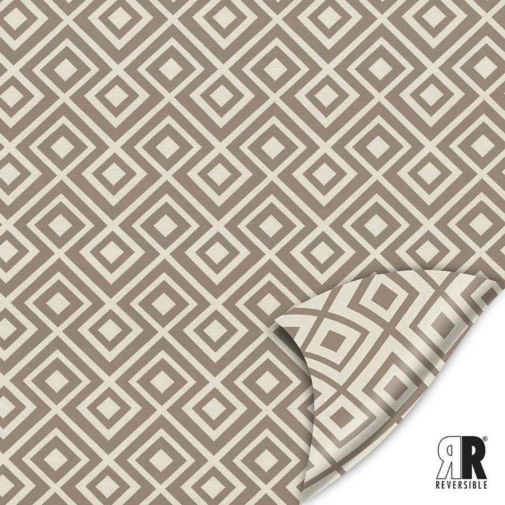 Amazing Truffle by Kasmir Fabric 5083 85% Cotton 15% Polyester CHINA 53,000 Wyzenbeek Double Rubs H: 7 4/8 inches, V:5 2/8 inches 57 - Fabric Carolina - Kasmir