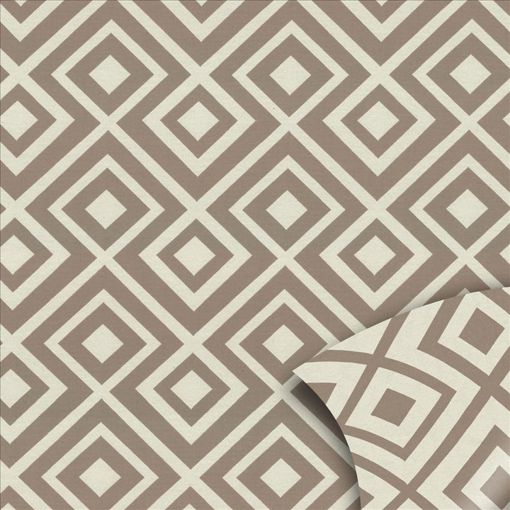 Amazing Truffle by Kasmir Fabric 5083 85% Cotton
15% Polyester
 CHINA </p><p>Repeat: Horizontal: 7 4/8 inches and Vertical: 5 2/8 inches 57 - Fabric Carolina -