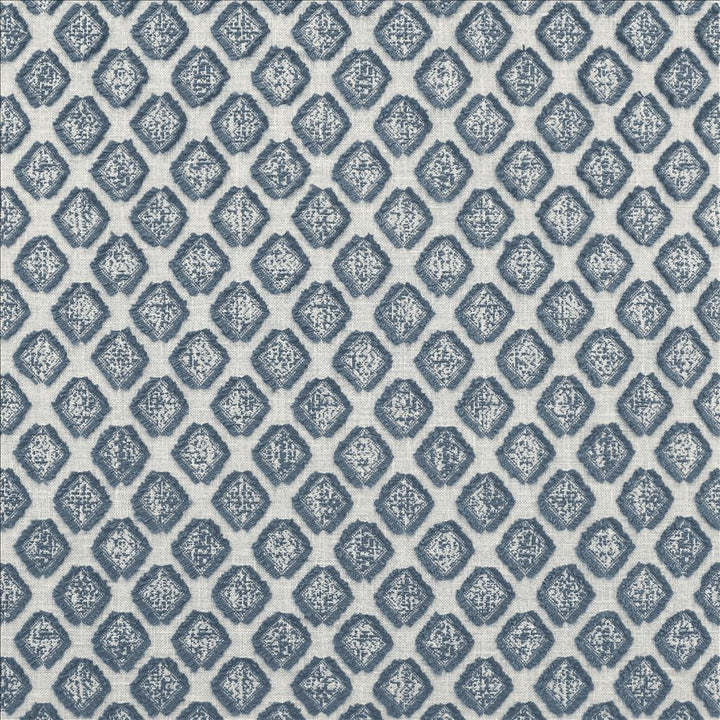 Amberlyn Denim by Kasmir Fabric 1472 86% Cotton
14% Polyester
 INDIA Not Tested </p><p>Repeat: Horizontal: 1 6/8 inches and Vertical: 2 inches 54 - Fabric Carolina -