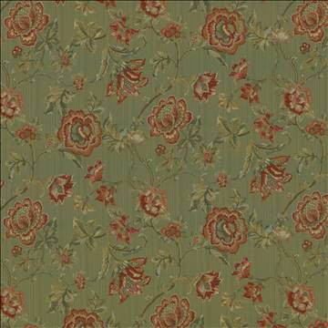 Amberlyn Floral Sprite by Kasmir Fabric 8000 55% Polyester 45% Rayon CHINA 30,000 Wyzenbeek Double Rubs H: 28 4/8 inches, V: 21 inches 54 - 56 - Fabric Carolina - Kasmir