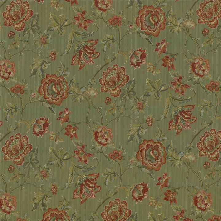 Amberlyn Floral Sprite by Kasmir Fabric 8000 55% Polyester
45% Rayon
 CHINA 30,000 Wyzenbeek Double Rubs Horizontal: 28 4/8 inches and Vertical: 21 inches 54 - Fabric Carolina -