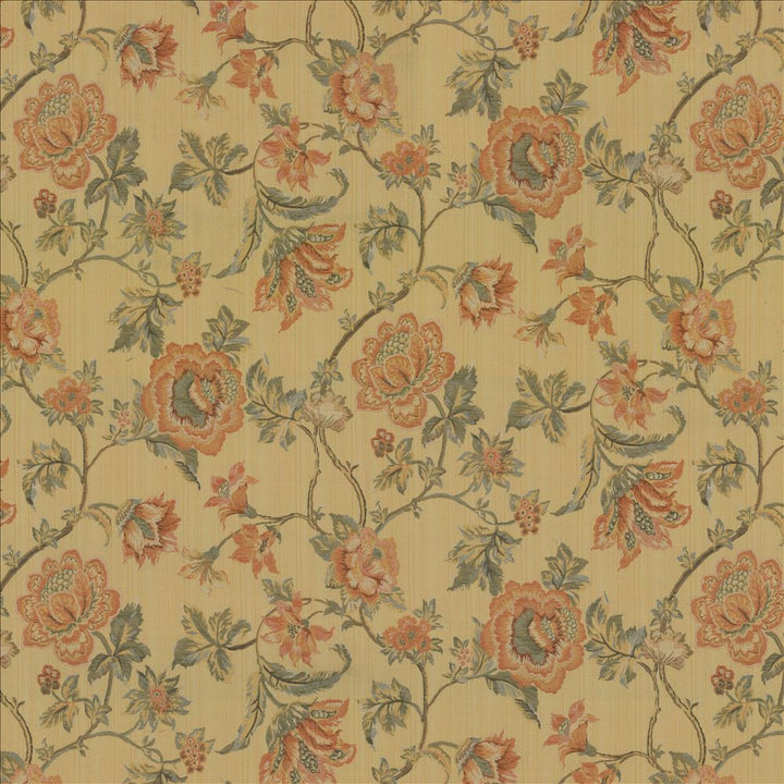 Amberlyn Floral Sunshine by Kasmir Fabric 8000 55% Polyester
45% Rayon
 CHINA </p><p>Repeat: Horizontal: 28 4/8 inches and Vertical: 21 inches 54 - 56 - Fabric Carolina -