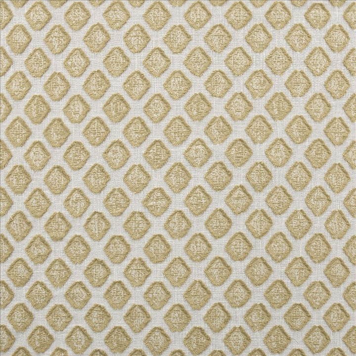 Amberlyn Gold by Kasmir Fabric 1470 86% Cotton
14% Polyester
 INDIA </p><p>Repeat: Horizontal: 1 6/8 inches and Vertical: 2 inches 54 - Fabric Carolina -