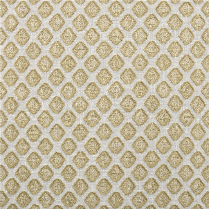 Amberlyn Gold by Kasmir Fabric 1470 86% Cotton
14% Polyester
 INDIA Not Tested </p><p>Repeat: Horizontal: 1 6/8 inches and Vertical: 2 inches 54 - Fabric Carolina -