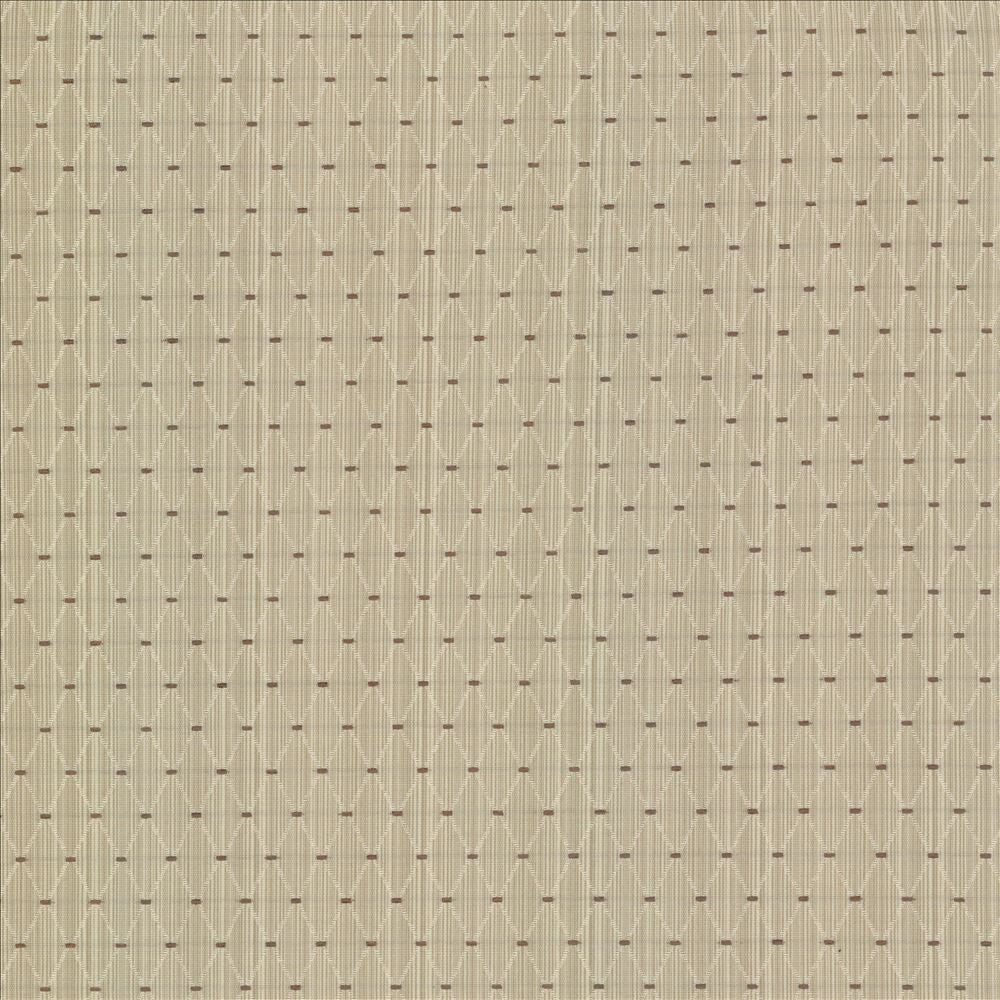 Amberlyn Trellis Natural by Kasmir Fabric 8000 55% Polyester
45% Rayon
 CHINA 30,000 Wyzenbeek Double Rubs Horizontal: 1 inches and Vertical: 1 2/8 inches 54 - Fabric Carolina -
