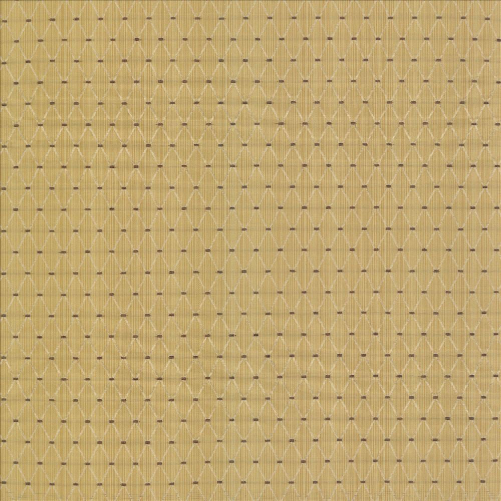 Amberlyn Trellis Sunshine by Kasmir Fabric 8000 55% Polyester
45% Rayon
 CHINA </p><p>Repeat: Horizontal: 1 inches and Vertical: 1 2/8 inches 54 - 56 - Fabric Carolina -
