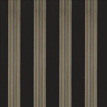 Ambiante Stripe Caviar by Kasmir Fabric 1383 51% Cotton 49% Polyester TAIWAN 51,000 Wyzenbeek Double Rubs H: 4 4/8 inches, V: 4 6/8 inches 54 - Fabric Carolina - Kasmir
