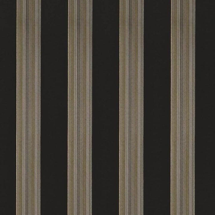 Ambiante Stripe Caviar by Kasmir Fabric 1383 51% Cotton 49% Polyester TAIWAN 51,000 Wyzenbeek Double Rubs H: 4 4/8 inches, V:4 6/8 inches 54 - Fabric Carolina - Kasmir