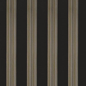 Ambiante Stripe Caviar by Kasmir Fabric