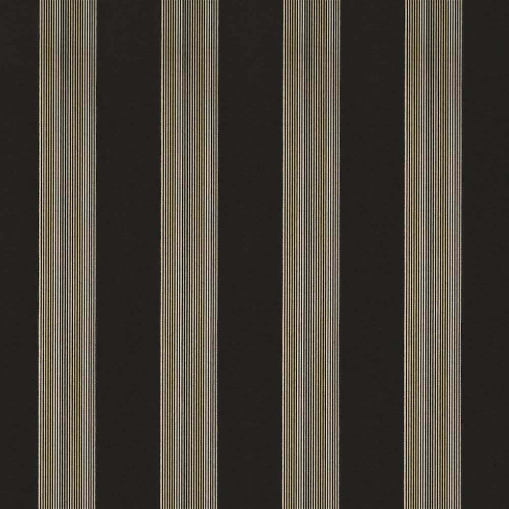 Ambiante Stripe Caviar by Kasmir Fabric 1383 51% Cotton
49% Polyester
 TAIWAN 51,000 Wyzenbeek Double Rubs Horizontal: 4 4/8 inches and Vertical: 4 6/8 inches 54 - Fabric Carolina -