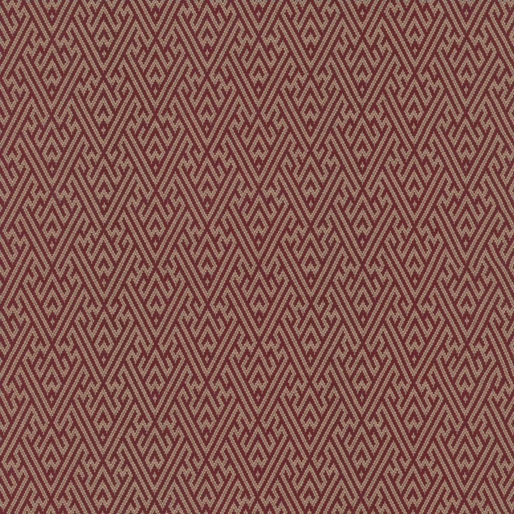 Ambika Cinnabar by Kasmir Fabric 5137 52% Cotton
48% Polyester
 TAIWAN </p><p>Repeat: Horizontal: 3 4/8 inches and Vertical: 2 4/8 inches 55 - Fabric Carolina -