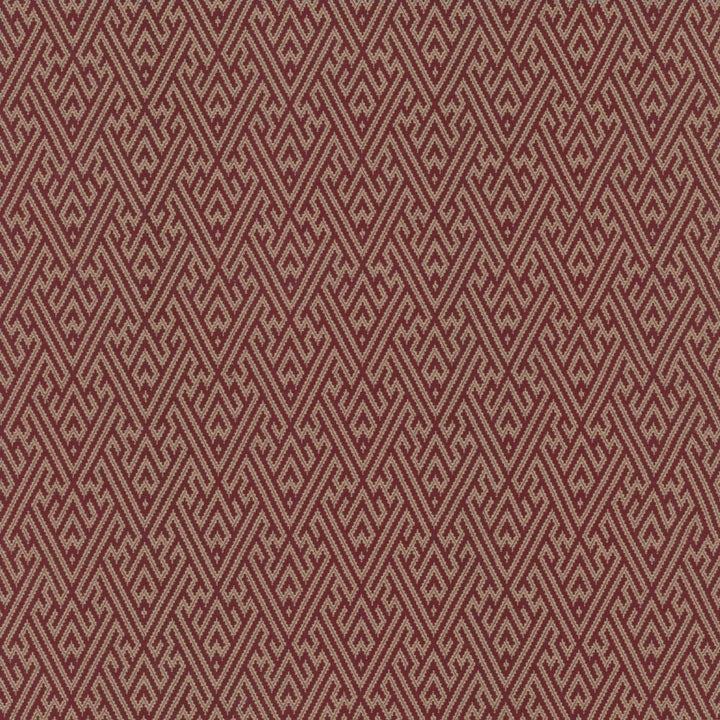 Ambika Cinnabar by Kasmir Fabric 5137 52% Cotton
48% Polyester
 TAIWAN </p><p>Repeat: Horizontal: 3 4/8 inches and Vertical: 2 4/8 inches 55 - Fabric Carolina -