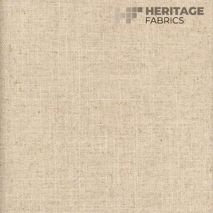 Amelia Natural by Heritage Fabric - 30% Cotton/25% Linen/23% Polyester/22% Rayon USA or Imported Horizontal: and Vertical: 54" - Fabric Carolina -