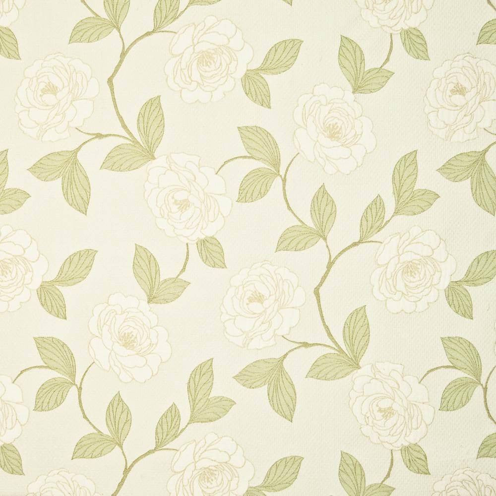American Beauty Dill by Kasmir Fabric 1388 52% Rayon 30% Polyester 18% Cotton CHINA 24,000 Wyzenbeek Double Rubs H: 27 inches, V:27 inches 55 - Fabric Carolina - Kasmir