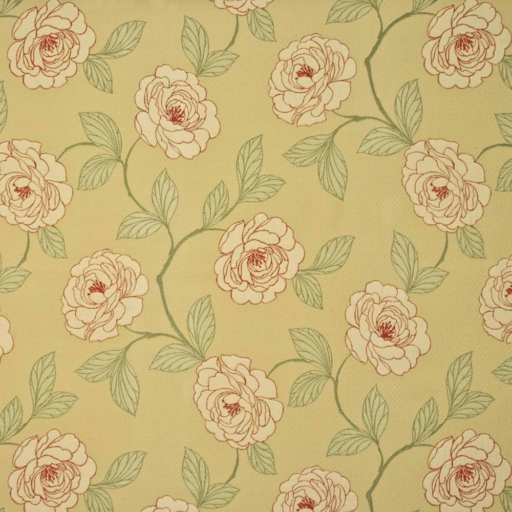 American Beauty Goldenrod by Kasmir Fabric 1387 52% Rayon 30% Polyester 18% Cotton CHINA 24,000 Wyzenbeek Double Rubs H: 27 inches, V:27 inches 55 - Fabric Carolina - Kasmir