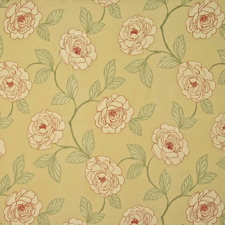 American Beauty Goldenrod by Kasmir Fabric 1387 52% Rayon 30% Polyester 18% Cotton CHINA 24,000 Wyzenbeek Double Rubs H: 27 inches, V:27 inches 55 - Fabric Carolina - Kasmir