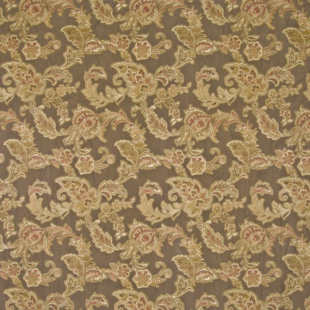Amesbury Garden Suede by Kasmir Fabric 1371 65% Rayon
35% Polyester
 CHINA 48,000 Wyzenbeek Double Rubs </p><p>Repeat: Horizontal: 13 7/8 inches and Vertical: 27 inches 55 - Fabric Carolina -