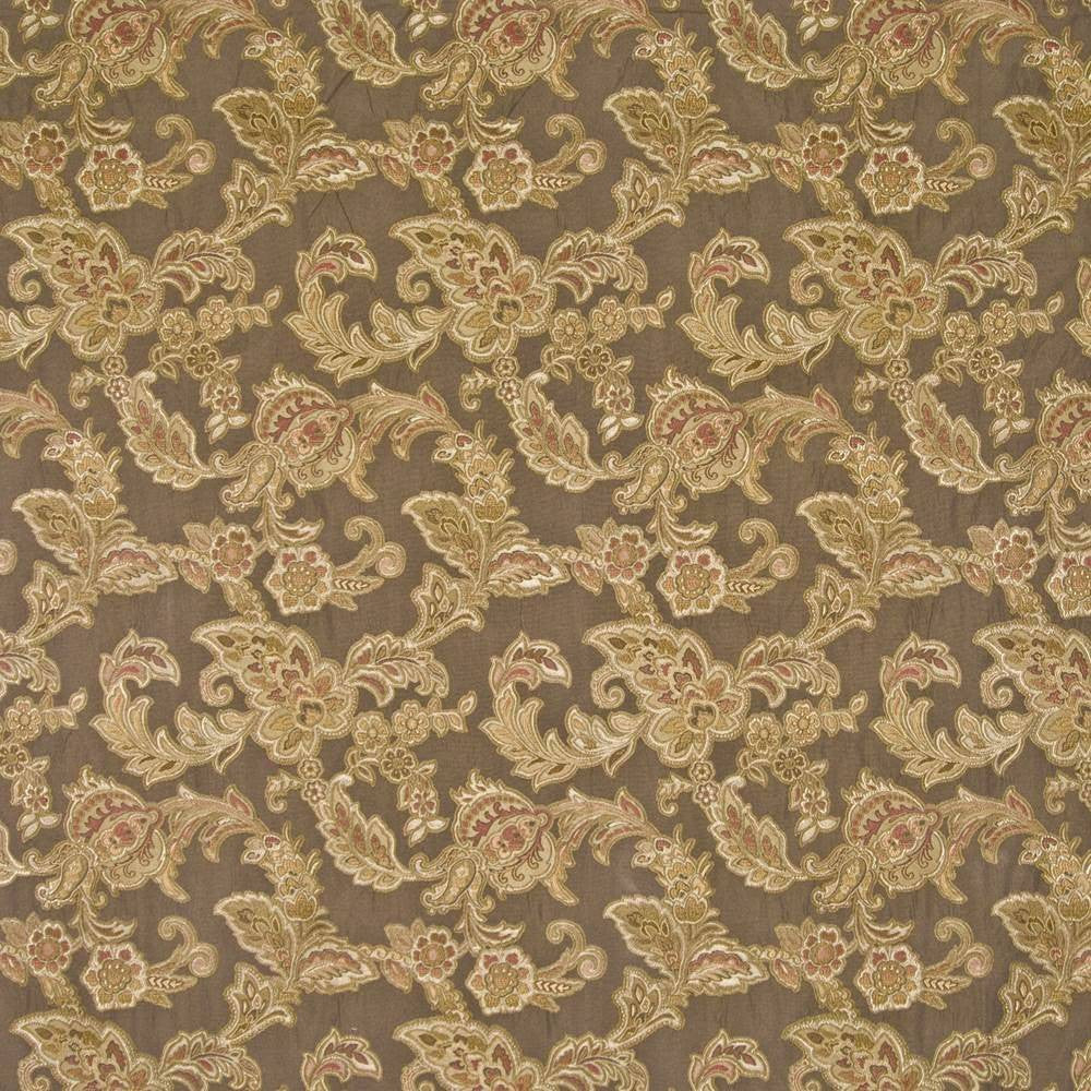 Amesbury Garden Suede by Kasmir Fabric 1371 65% Rayon 35% Polyester CHINA 48,000 Wyzenbeek Double Rubs H: 13 7/8 inches, V:27 inches 55 - Fabric Carolina - Kasmir
