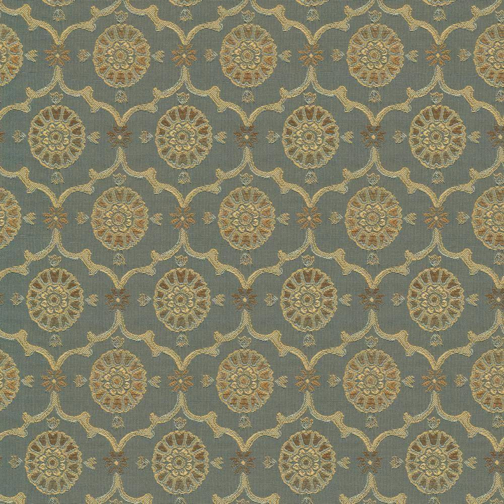 Amesbury Trellis Haze by Kasmir Fabric 1371 66% Rayon 34% Polyester CHINA 43,000 Wyzenbeek Double Rubs H: 3 inches, V:3 6/8 inches 58 - Fabric Carolina - Kasmir