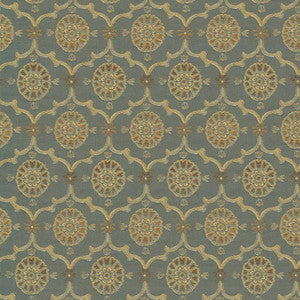 Amesbury Trellis Haze by Kasmir Fabric