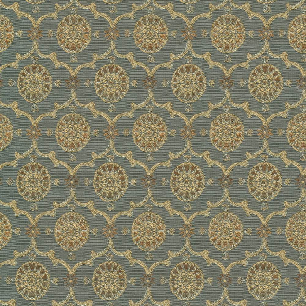 Amesbury Trellis Haze by Kasmir Fabric 1371 66% Rayon
34% Polyester
 CHINA </p><p>Repeat: Horizontal: 3 inches and Vertical: 3 6/8 inches 58 - Fabric Carolina -