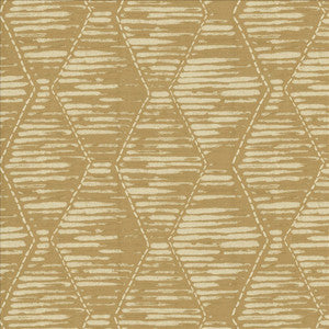Among Friends Gold Leaf by Kasmir Fabric