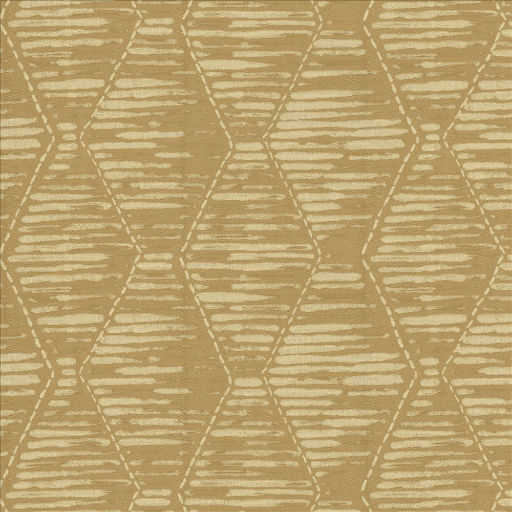 Among Friends Gold Leaf by Kasmir Fabric 5153 100% Polyester
 TURKEY 40,000 Wyzenbeek Double Rubs Horizontal: 14 inches and Vertical: 9 inches 54 - Fabric Carolina -