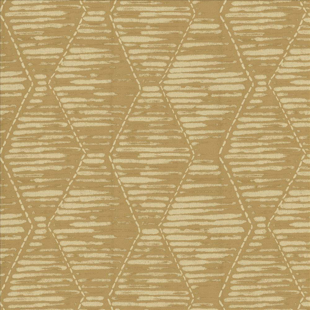 Among Friends Gold Leaf by Kasmir Fabric 5153 100% Polyester
 TURKEY </p><p>Repeat: Horizontal: 14 inches and Vertical: 9 inches 54 - Fabric Carolina -