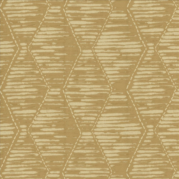 Among Friends Gold Leaf by Kasmir Fabric 5153 100% Polyester
 TURKEY </p><p>Repeat: Horizontal: 14 inches and Vertical: 9 inches 54 - Fabric Carolina -