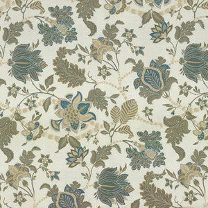 Amoroso Floral Natural by Kasmir Fabric