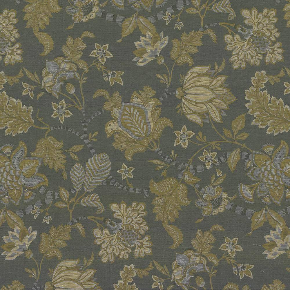 Amoroso Floral Sahara by Kasmir Fabric 8003 55% Polyester 45% Viscose CHINA 30,000 Wyzenbeek Double Rubs H: 28 6/8 inches, V:23 4/8 inches 54 - 56 - Fabric Carolina - Kasmir