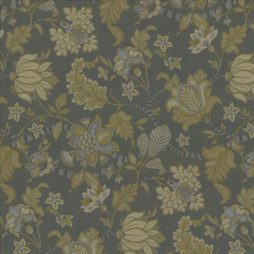 Amoroso Floral Sahara by Kasmir Fabric 8003 55% Polyester
45% Viscose
 CHINA 30,000 Wyzenbeek Double Rubs Horizontal: 28 6/8 inches and Vertical: 23 4/8 inches 54 - Fabric Carolina -