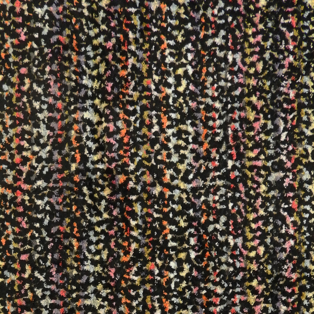 Amos Black by Norbar Fabric RITZ 80% RAYON 20% POLYESTER CHINA 13 1/2"H 54 - Fabric Carolina -