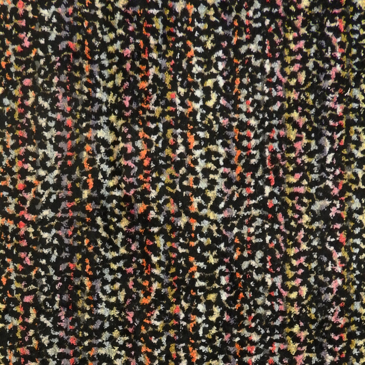 Amos Black by Norbar Fabric RITZ 80% RAYON 20% POLYESTER CHINA 13 1/2"H 54 - Fabric Carolina -