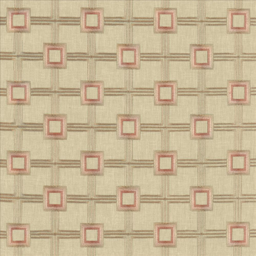 Amulet Cameo by Kasmir Fabric 5156 52% Cotton
48% Polyester
 INDIA </p><p>Repeat: Horizontal: 5 1/8 inches and Vertical: 4 4/8 inches 54 - Fabric Carolina -