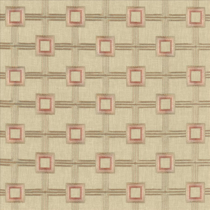 Amulet Cameo by Kasmir Fabric 5156 52% Cotton
48% Polyester
 INDIA </p><p>Repeat: Horizontal: 5 1/8 inches and Vertical: 4 4/8 inches 54 - Fabric Carolina -