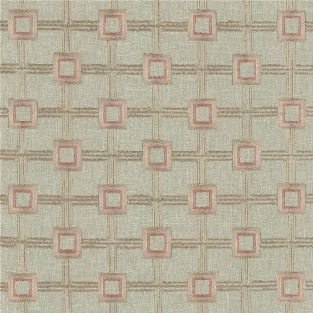 Amulet Cameo by Kasmir Fabric 5156 52% Cotton 48% Polyester INDIA 30,000 Wyzenbeek Double Rubs Horizontal: 5 1/8 inches and Vertical: 4 4/8 inches 54 - Fabric Carolina -