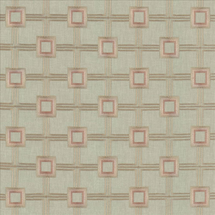 Amulet Cameo by Kasmir Fabric 5156 52% Cotton 48% Polyester INDIA 30,000 Wyzenbeek Double Rubs Horizontal: 5 1/8 inches and Vertical: 4 4/8 inches 54 - Fabric Carolina -