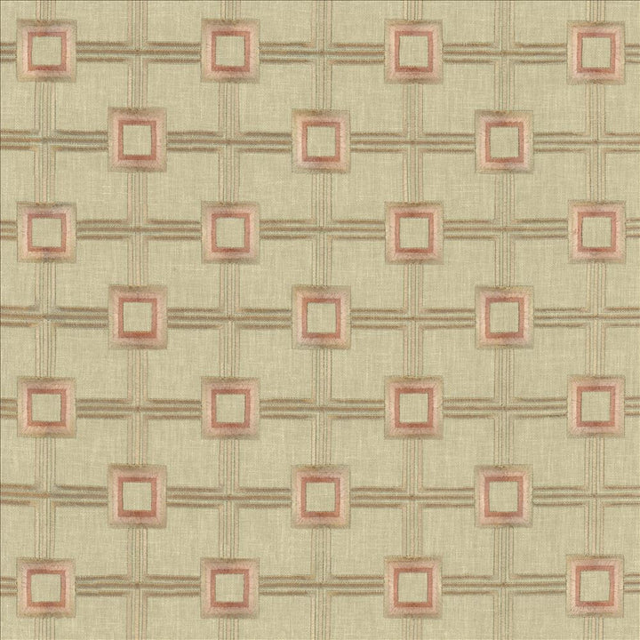 Amulet Cameo by Kasmir Fabric 5156 52% Cotton
48% Polyester
 INDIA 30,000 Wyzenbeek Double Rubs Horizontal: 5 1/8 inches and Vertical: 4 4/8 inches 54 - Fabric Carolina -