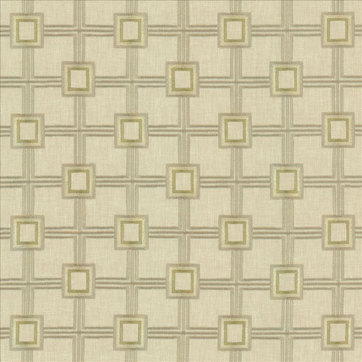 Amulet Limestone by Kasmir Fabric 5156 52% Cotton
48% Polyester
 INDIA </p><p>Repeat: Horizontal: 5 1/8 inches and Vertical: 4 4/8 inches 54 - Fabric Carolina -