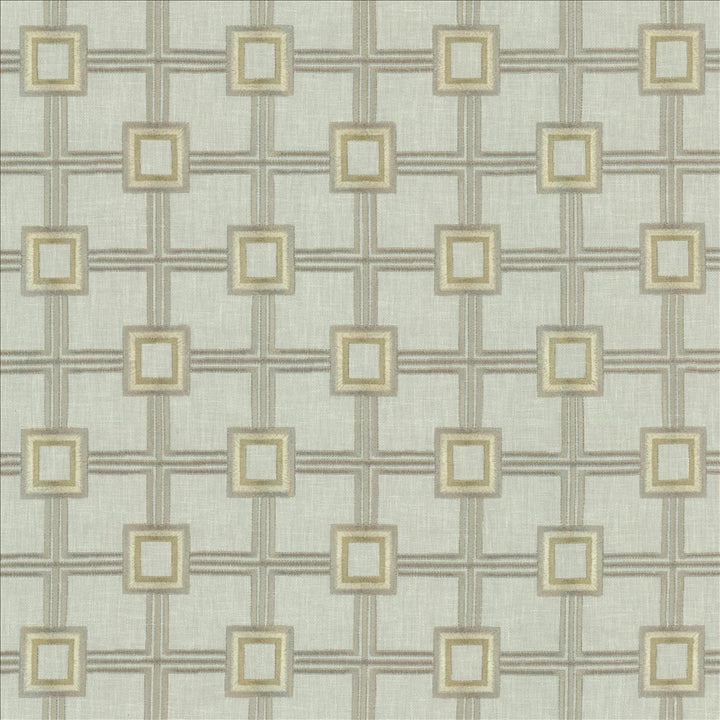 Amulet Limestone by Kasmir Fabric 5156 52% Cotton 48% Polyester INDIA 30,000 Wyzenbeek Double Rubs Horizontal: 5 1/8 inches and Vertical: 4 4/8 inches 54 - Fabric Carolina -