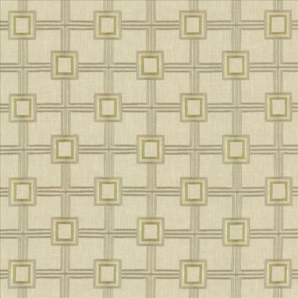 Amulet Limestone by Kasmir Fabric 5156 52% Cotton
48% Polyester
 INDIA </p><p>Repeat: Horizontal: 5 1/8 inches and Vertical: 4 4/8 inches 54 - Fabric Carolina -