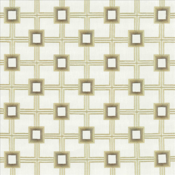 Amulet Opal by Kasmir Fabric 5156 52% Cotton 48% Polyester INDIA 30,000 Wyzenbeek Double Rubs Horizontal: 5 1/8 inches and Vertical: 4 4/8 inches 54 - Fabric Carolina -