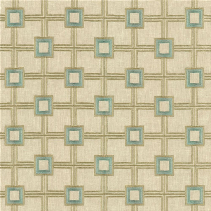 Amulet Porcelain by Kasmir Fabric 5156 52% Cotton
48% Polyester
 INDIA 30,000 Wyzenbeek Double Rubs </p><p>Repeat: Horizontal: 5 1/8 inches and Vertical: 4 4/8 inches 51 - Fabric Carolina -