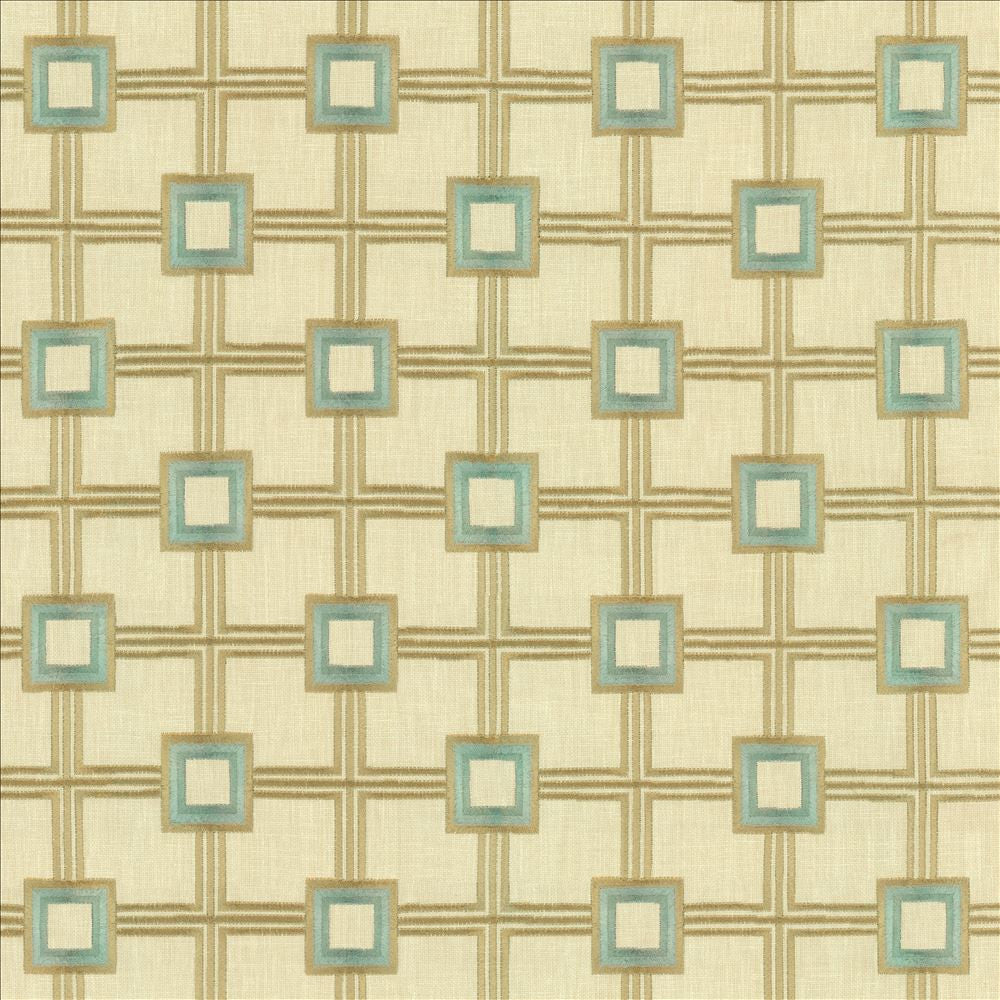 Amulet Porcelain by Kasmir Fabric 5156 52% Cotton
48% Polyester
 INDIA </p><p>Repeat: Horizontal: 5 1/8 inches and Vertical: 4 4/8 inches 54 - Fabric Carolina -