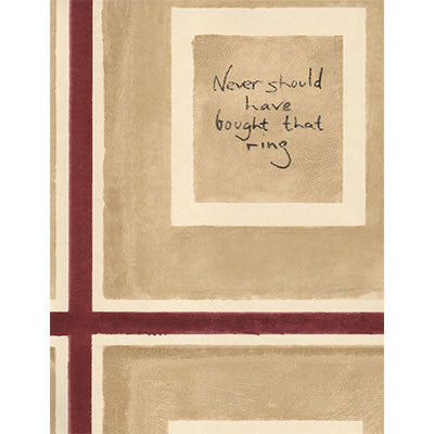 Biography Red by Kravet Couture Wallcovering