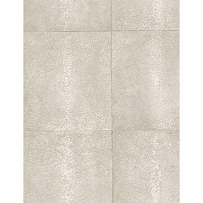 Galuchat Ivory by Kravet Couture Wallcovering