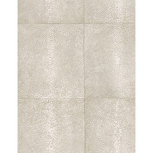 Galuchat Ivory by Kravet Couture Wallcovering