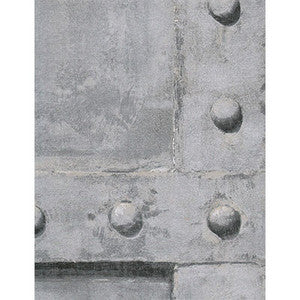 Isambard Platinum by Kravet Couture Wallcovering