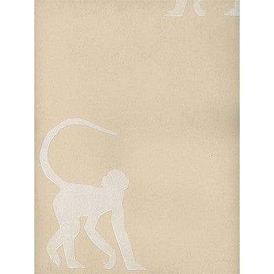 Cheeky Monkey Natural by Kravet Couture Wallcovering